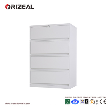 Orizeal 4 ящика вертикальной боковой шкаф с Анти названием замок (ОЗ-OSC016)